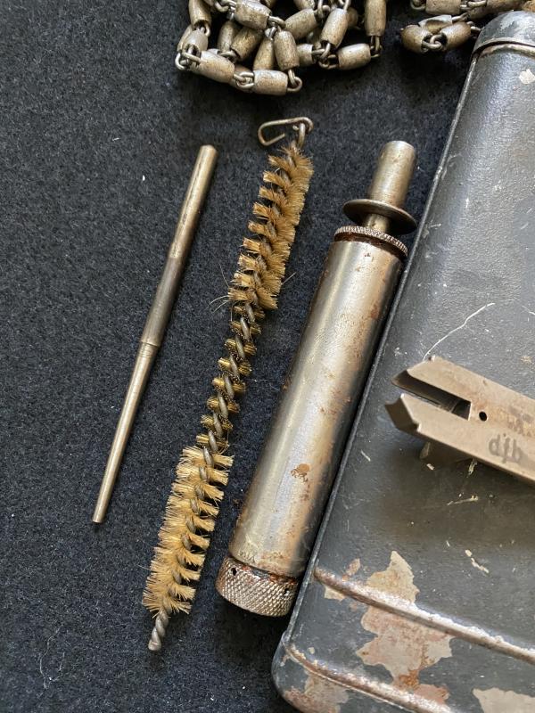 WW2 GERMAN PANZERBUSCHE ANTI-TANK RIFLE CLEANING KIT