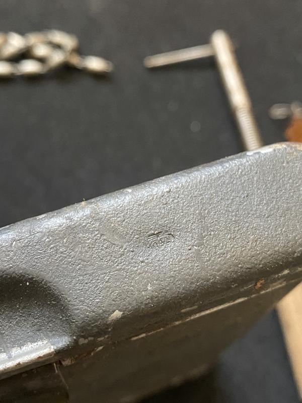 WW2 GERMAN PANZERBUSCHE ANTI-TANK RIFLE CLEANING KIT