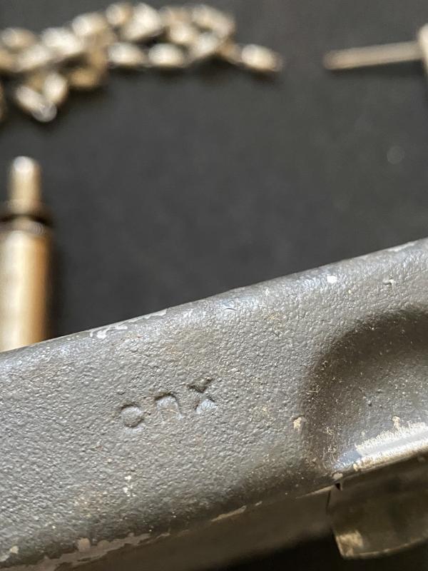 WW2 GERMAN PANZERBUSCHE ANTI-TANK RIFLE CLEANING KIT