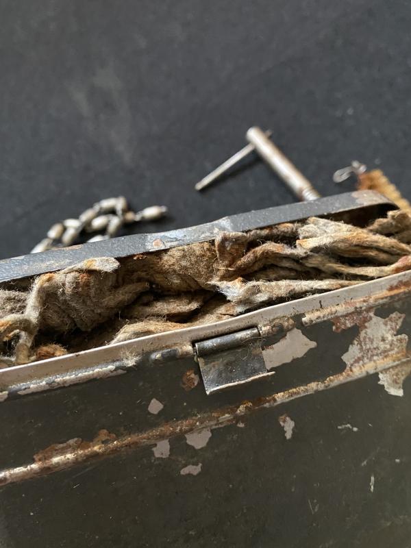 WW2 GERMAN PANZERBUSCHE ANTI-TANK RIFLE CLEANING KIT