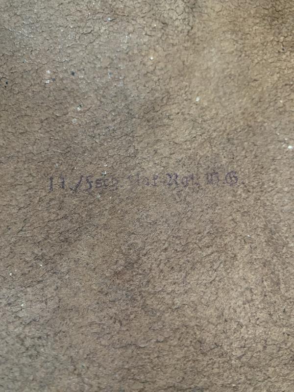 WW2 GERMAN OFFICER'S MAP CASE