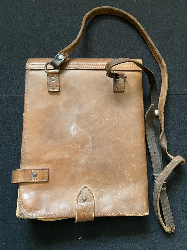 WW2 GERMAN OFFICER'S MAP CASE