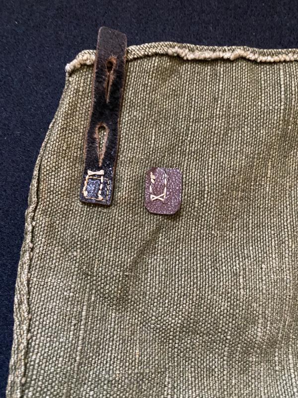 WW2 GERMAN ARMY THICK BREAD BAG