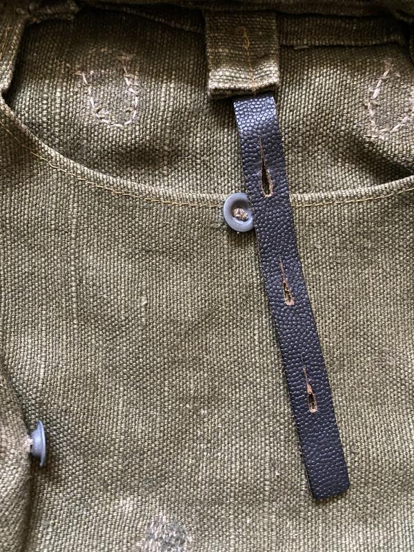 WW2 GERMAN ARMY THICK BREAD BAG