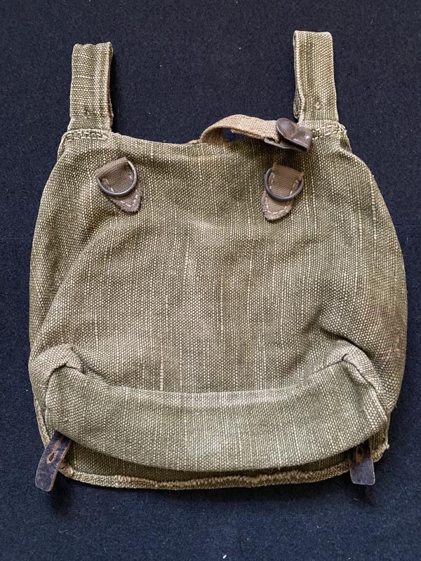 WW2 GERMAN ARMY THICK BREAD BAG
