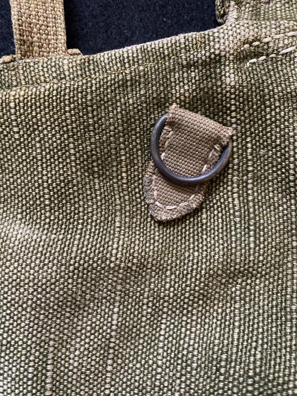 WW2 GERMAN ARMY THICK BREAD BAG