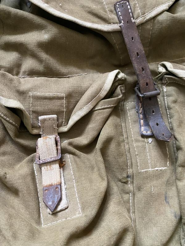 WW2 GERMAN TROPICAL AFRIKA KORPS RUCKSACK