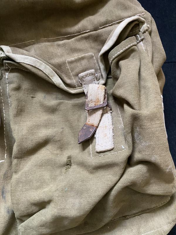 WW2 GERMAN TROPICAL AFRIKA KORPS RUCKSACK