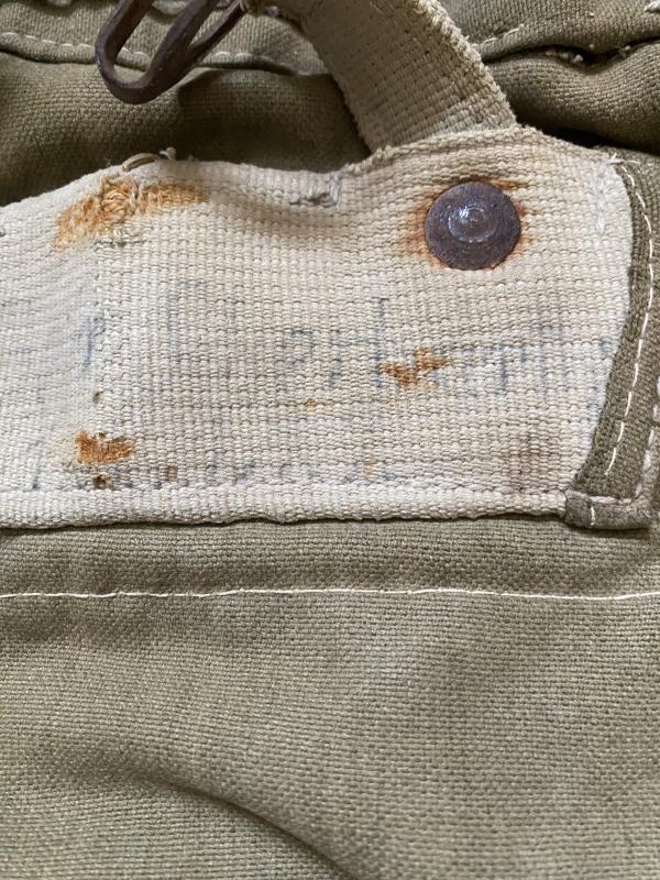 WW2 GERMAN TROPICAL AFRIKA KORPS RUCKSACK