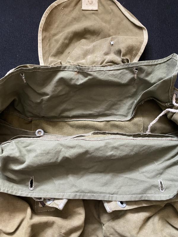 WW2 GERMAN TROPICAL AFRIKA KORPS RUCKSACK