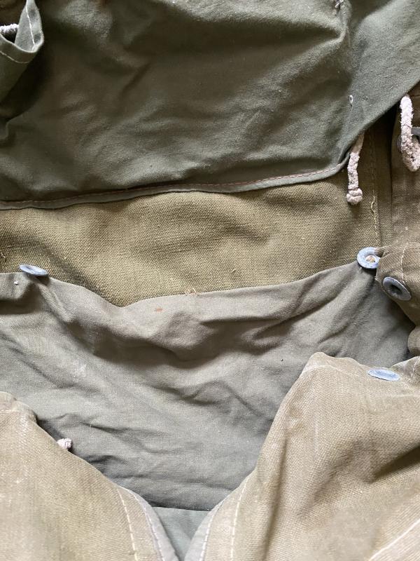 WW2 GERMAN TROPICAL AFRIKA KORPS RUCKSACK