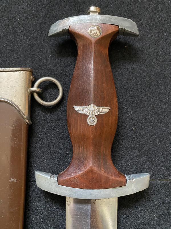WW2 GERMAN LATE PATTERN SA MANS DAGGER