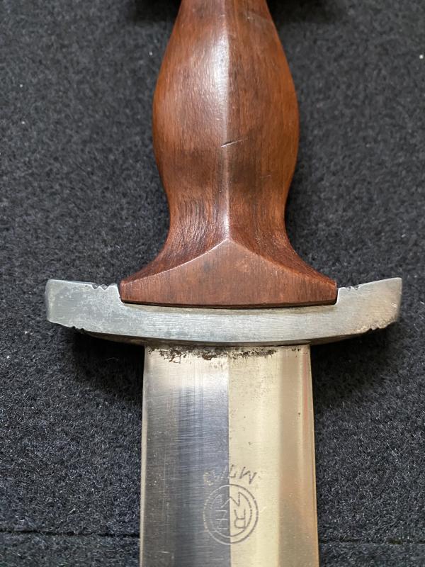 WW2 GERMAN LATE PATTERN SA MANS DAGGER