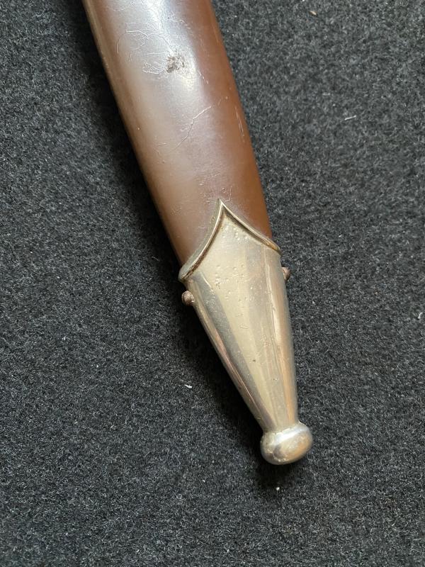 WW2 GERMAN LATE PATTERN SA MANS DAGGER