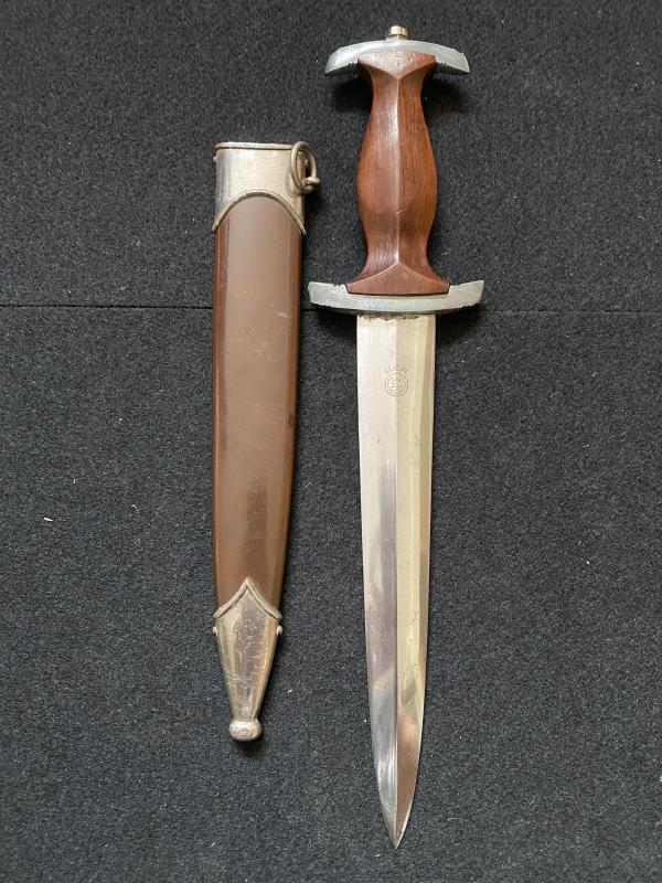 WW2 GERMAN LATE PATTERN SA MANS DAGGER