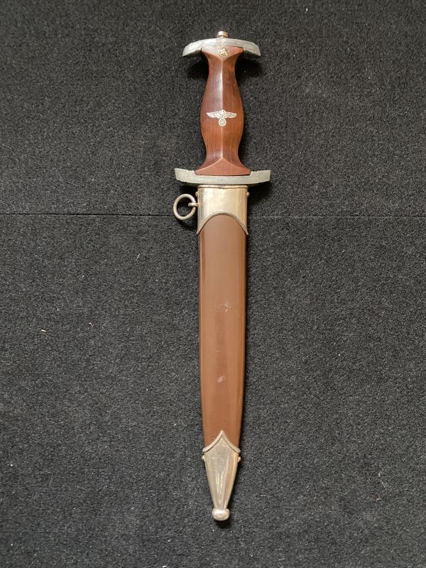 WW2 GERMAN LATE PATTERN SA MANS DAGGER