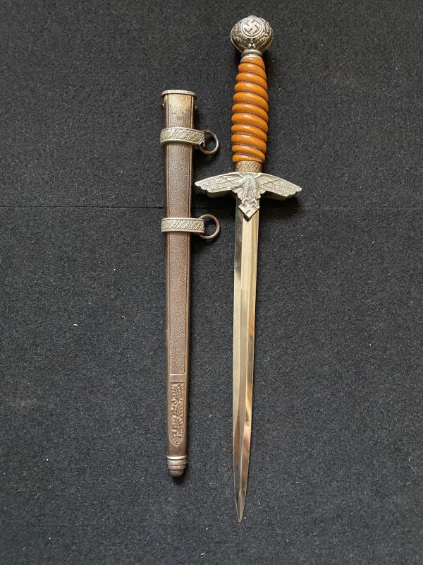 WW2 GERMAN LUFTWAFFE 2ND PATTERN DAGGER