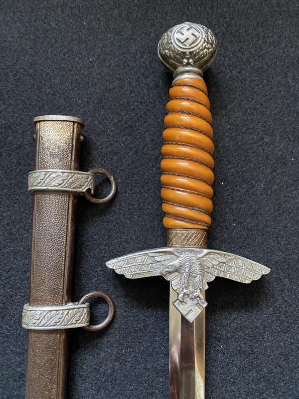 WW2 GERMAN LUFTWAFFE 2ND PATTERN DAGGER