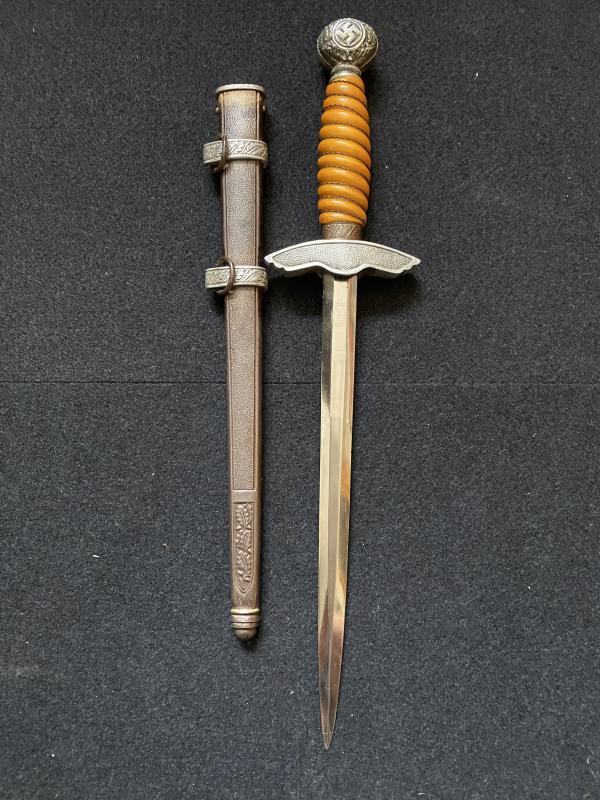 WW2 GERMAN LUFTWAFFE 2ND PATTERN DAGGER