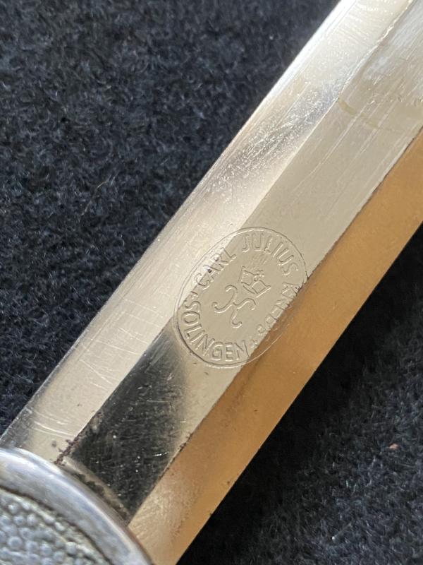 WW2 GERMAN LUFTWAFFE 2ND PATTERN DAGGER