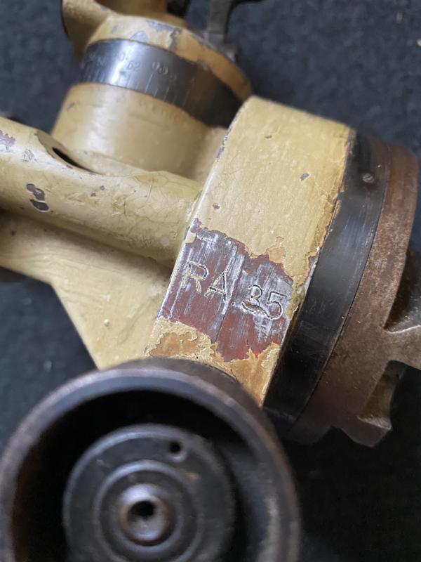WW2 GERMAN AFRIKA KORP RA35 81MM MORTAR SIGHT