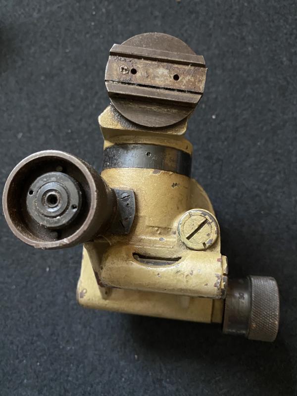 WW2 GERMAN AFRIKA KORP RA35 81MM MORTAR SIGHT