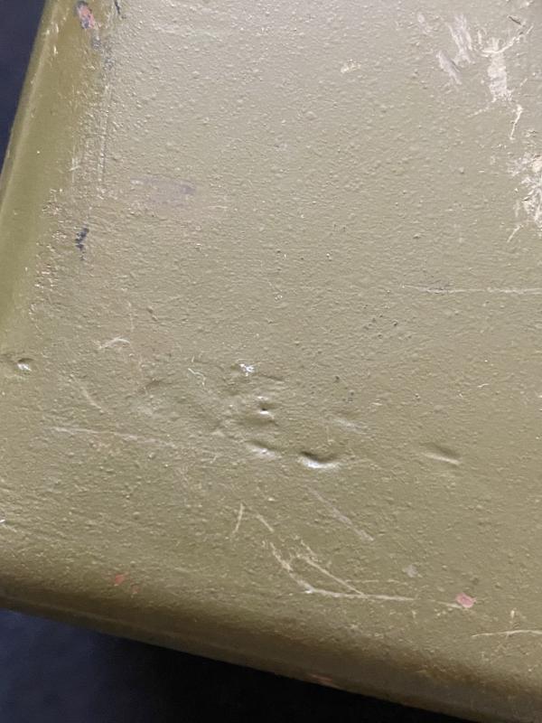 WW2 GERMAN AFRIKA KORP RA35 81MM MORTAR SIGHT