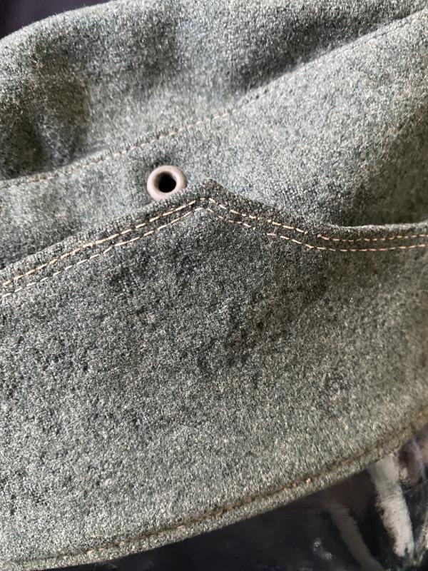 WW2 GERMAN ARMY ARTILLERY ENLISTED MAN'S OVERSEAS M38 CAP