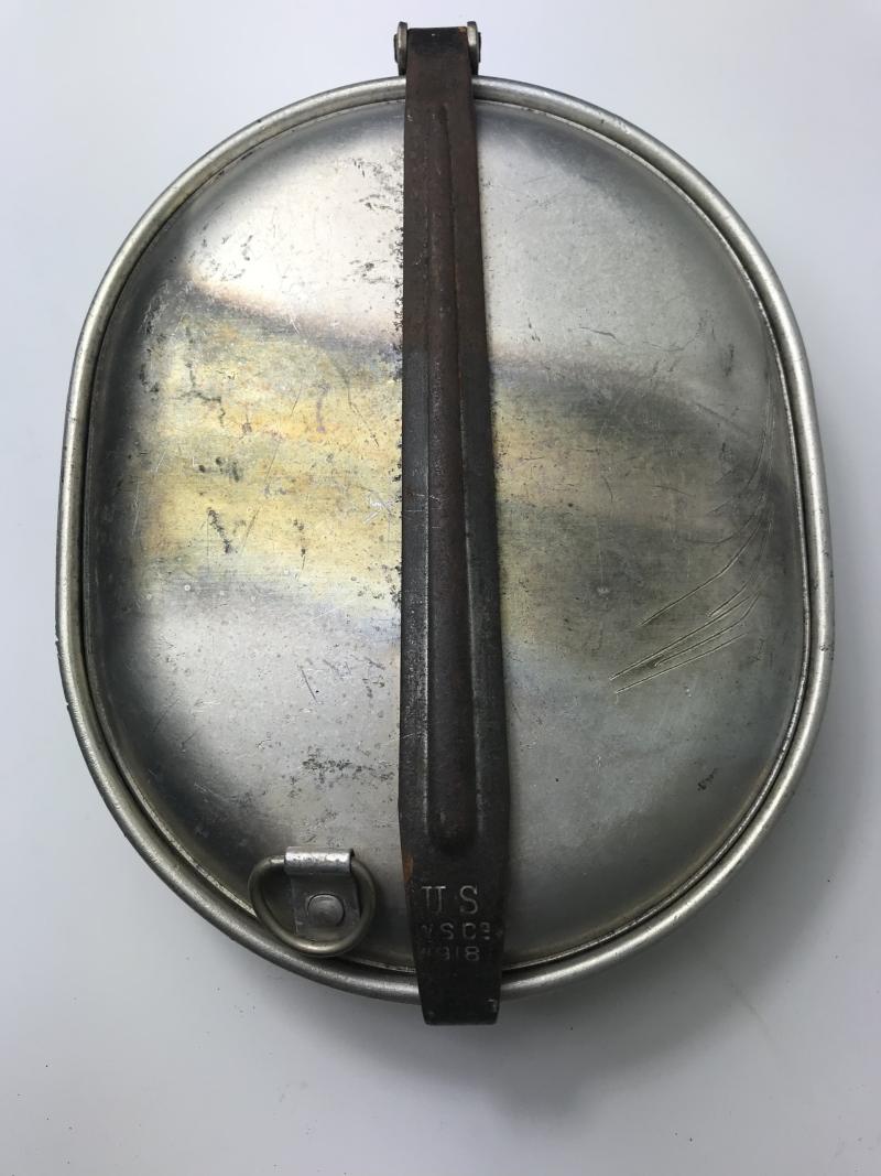 WW1 U.S. M1910 MESS TIN