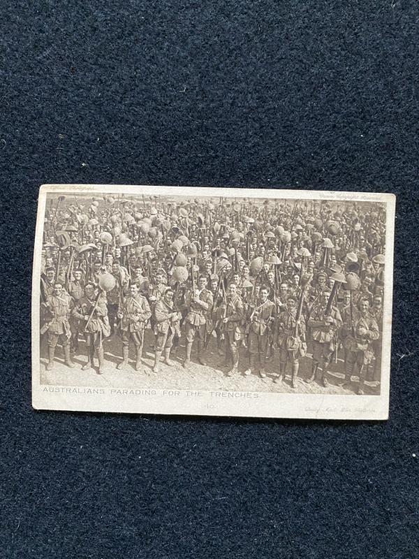 WW1 POSTCARD
