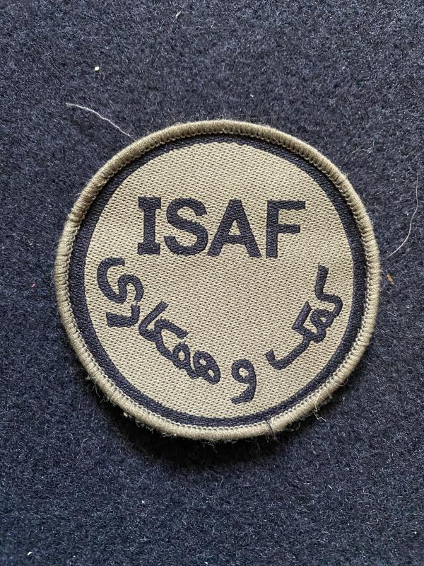 ISAF PATCH