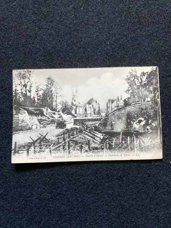 WW1 POSTCARD