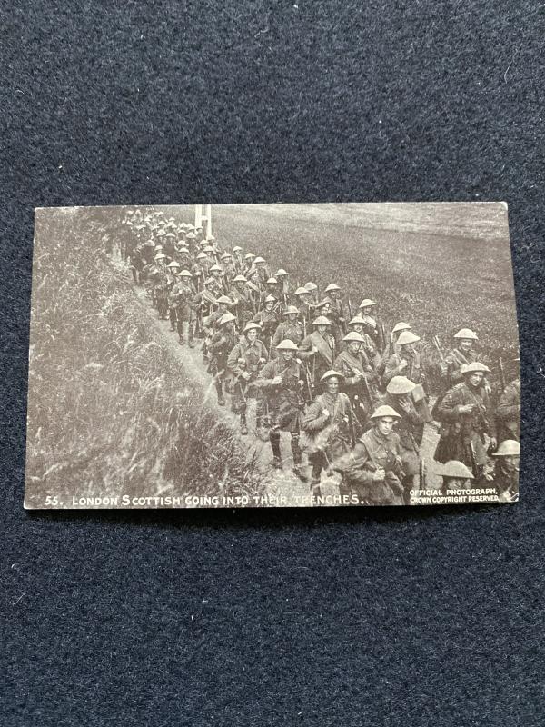 WW1 POSTCARD