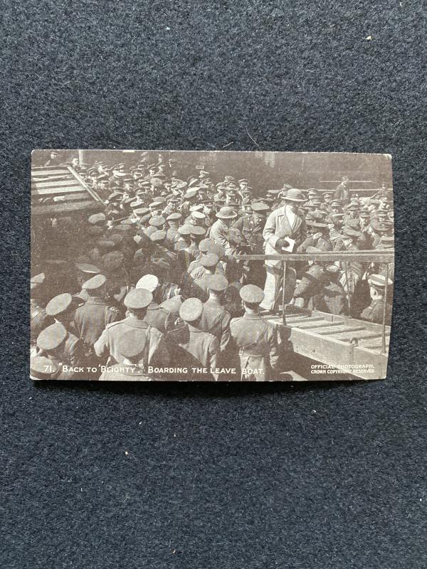 WW1 POSTCARD