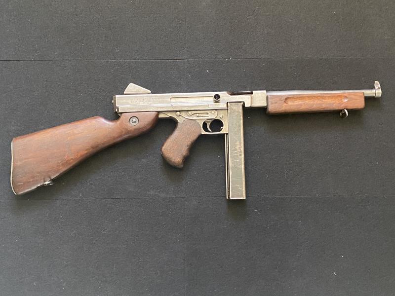 DEACTIVATED THOMPSON M1A1 SMG (NEW EU DEACTIVATION)