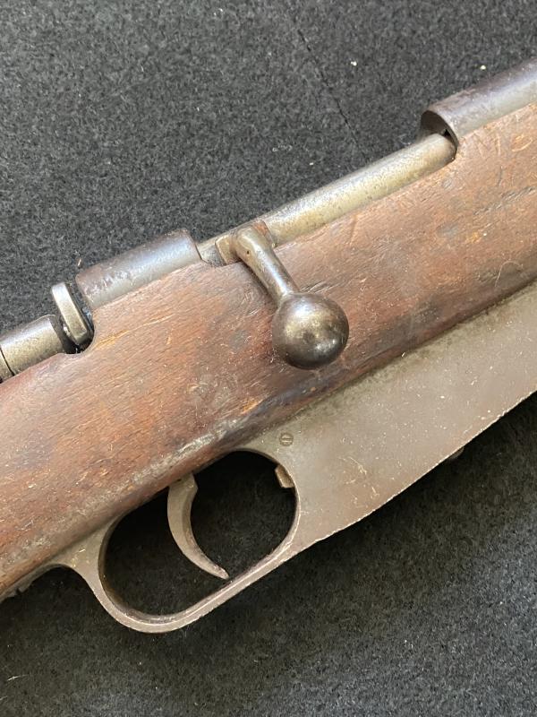 DEACTIVATED CARCANO M91 CARBINE (NEW EU DEACTIVATION)