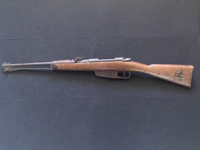 DEACTIVATED CARCANO M91 CARBINE (NEW EU DEACTIVATION)