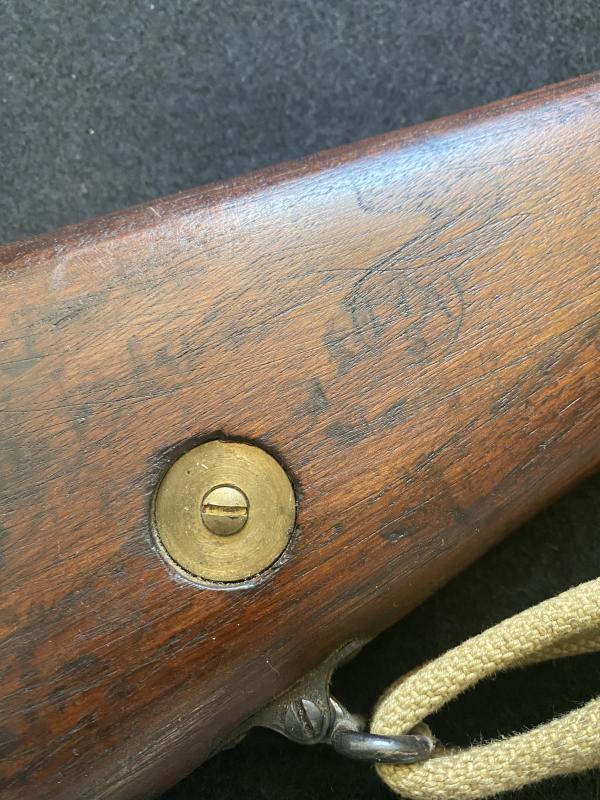 DEACTIVATED WW1 SMLE MK.III * BSA RIFLE (MATCHING) (UK DEACTIVATION)