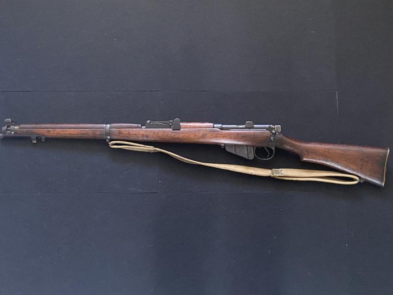 DEACTIVATED WW1 SMLE MK.III * BSA RIFLE (MATCHING) (UK DEACTIVATION)