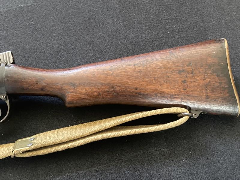 DEACTIVATED WW1 SMLE MK.III * BSA RIFLE (MATCHING) (UK DEACTIVATION)