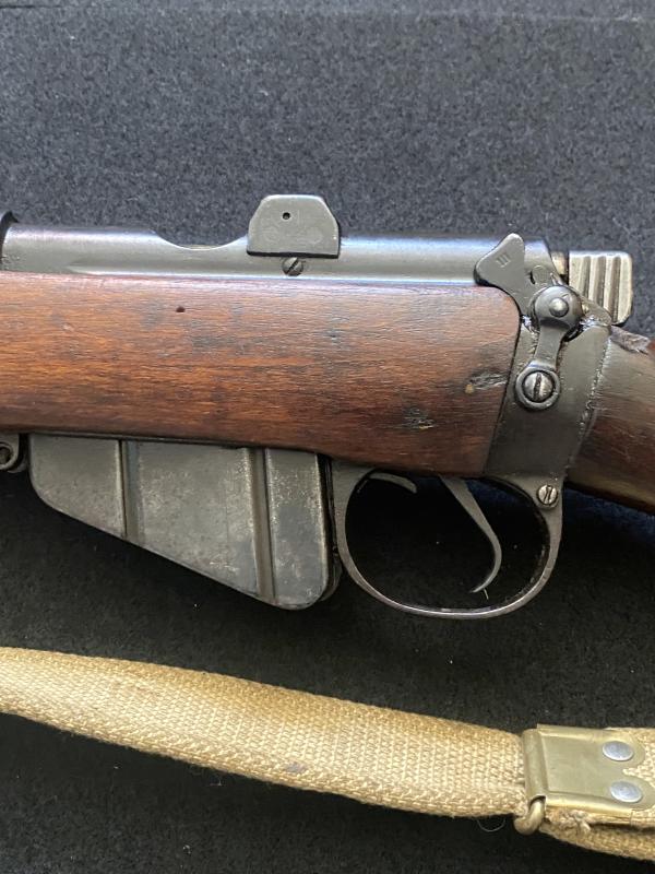 DEACTIVATED WW1 SMLE MK.III * BSA RIFLE (MATCHING) (UK DEACTIVATION)