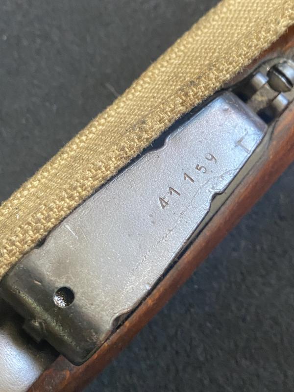 DEACTIVATED WW1 SMLE MK.III * BSA RIFLE (MATCHING) (UK DEACTIVATION)