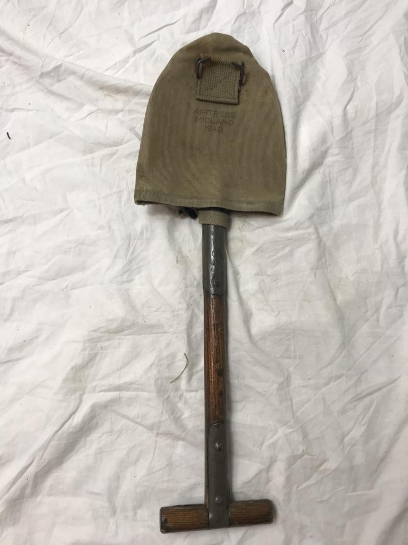 Chase Militaria | U.S. M1910 ENTRENCHING TOOL & COVER