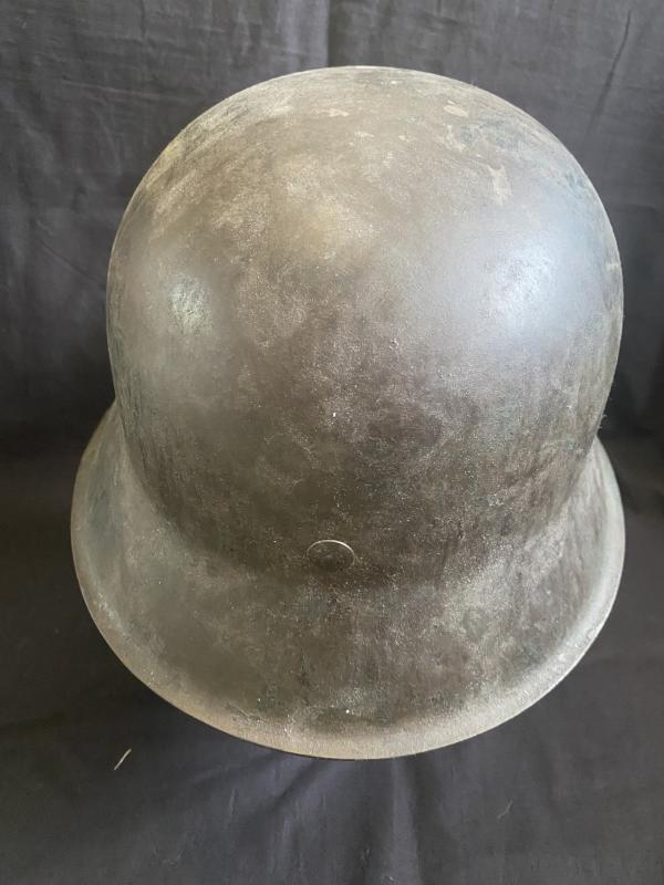 WW2 GERMAN M42 HELMET