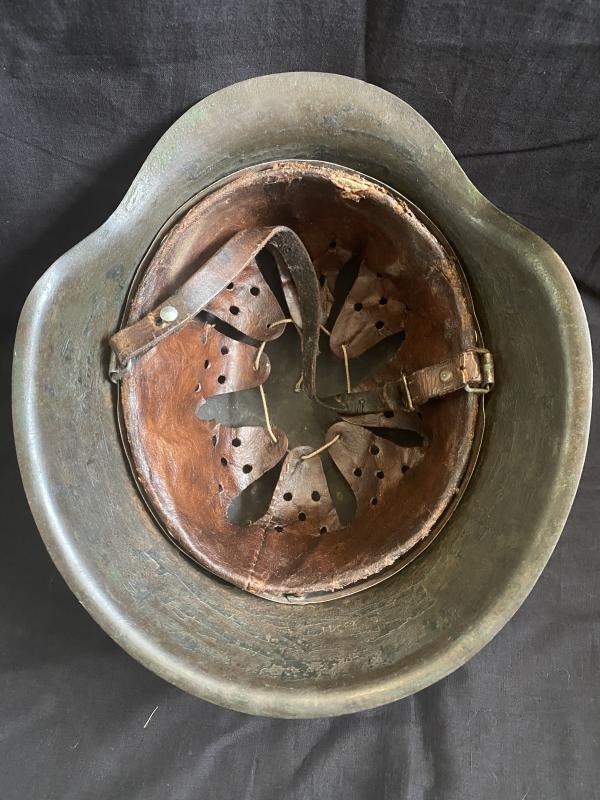 WW2 GERMAN M42 HELMET