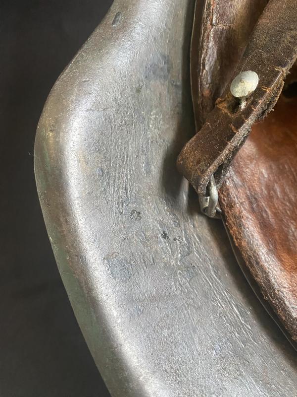 WW2 GERMAN M42 HELMET