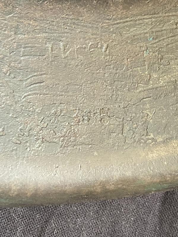 WW2 GERMAN M42 HELMET