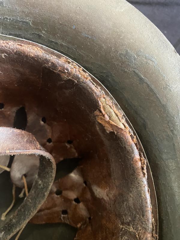 WW2 GERMAN M42 HELMET