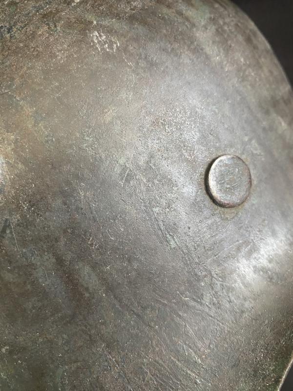 WW2 GERMAN M42 HELMET