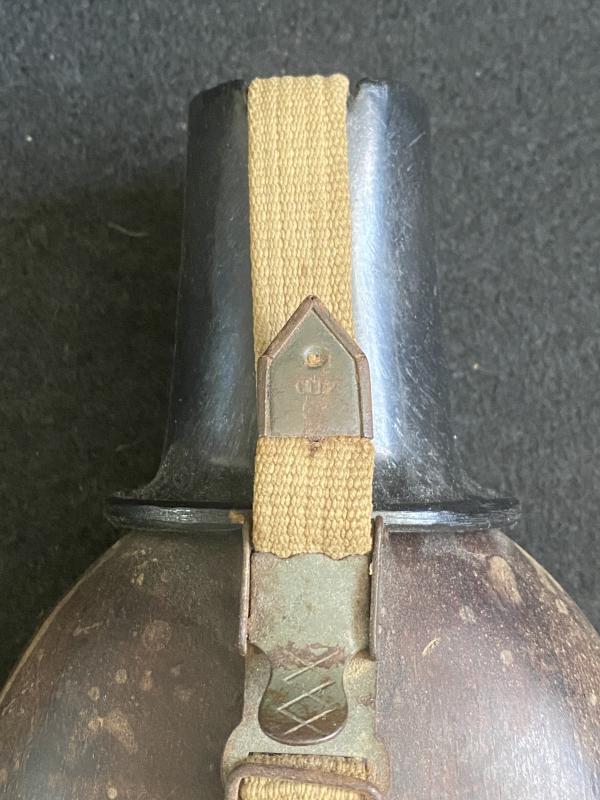 WW2 GERMAN TROPICAL DAK WATER BOTTLE